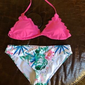 “Scallops edge mix & match” by Shein